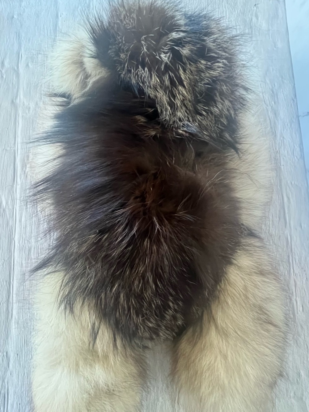 Real Fur Hand Made Teddy Bear Articulating Head & Paws - Picture 5 of 11